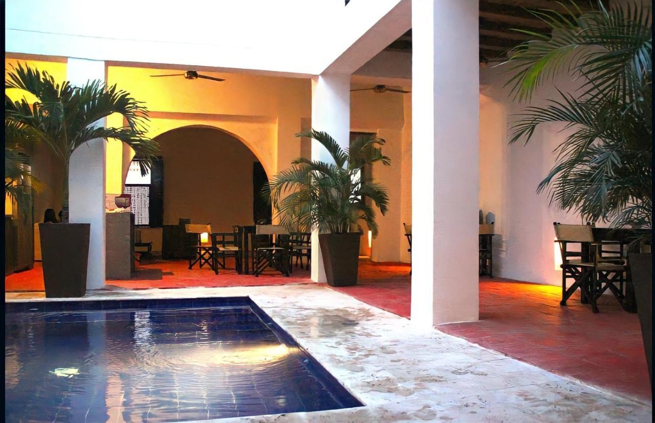 Casa Escondida Estadia Y Eventos Hotel Santa Marta  Exterior photo