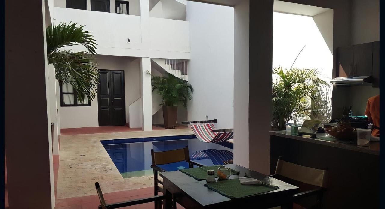 Casa Escondida Estadia Y Eventos Hotel Santa Marta  Exterior photo