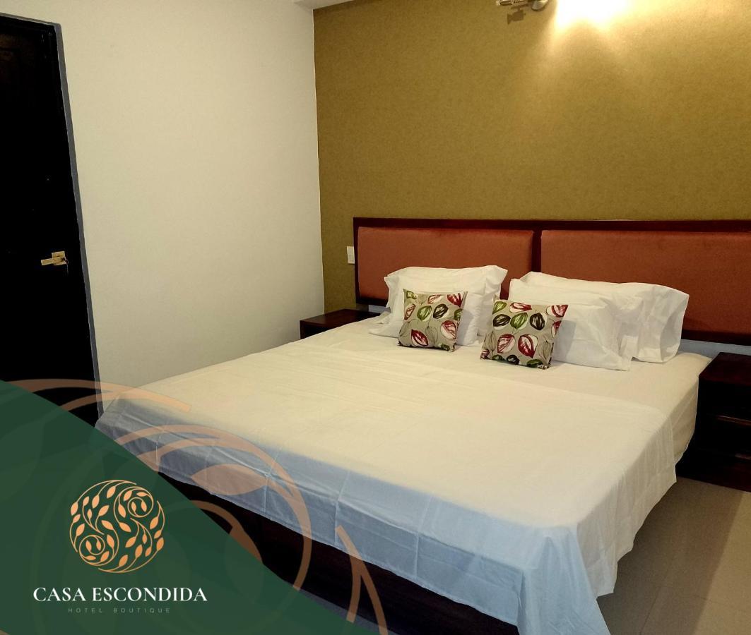 Casa Escondida Estadia Y Eventos Hotel Santa Marta  Exterior photo